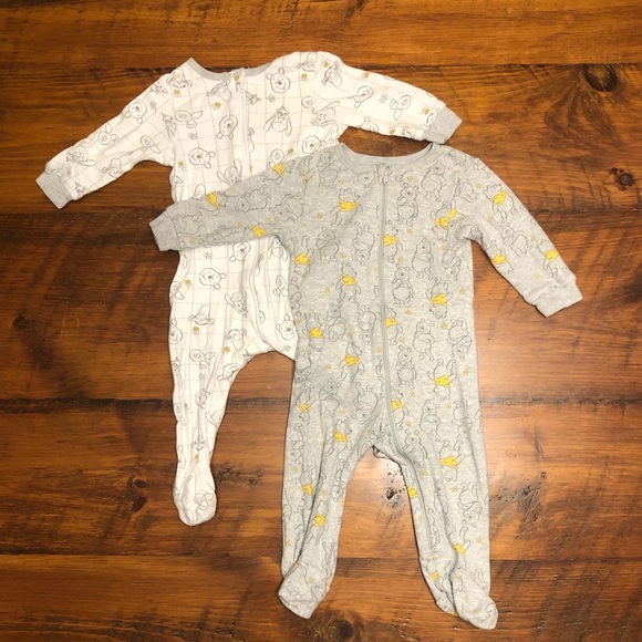 Disney Unisex-Baby Winnie The Pooh 2-Pack Sleep 'N Play - Picture 1 of 7